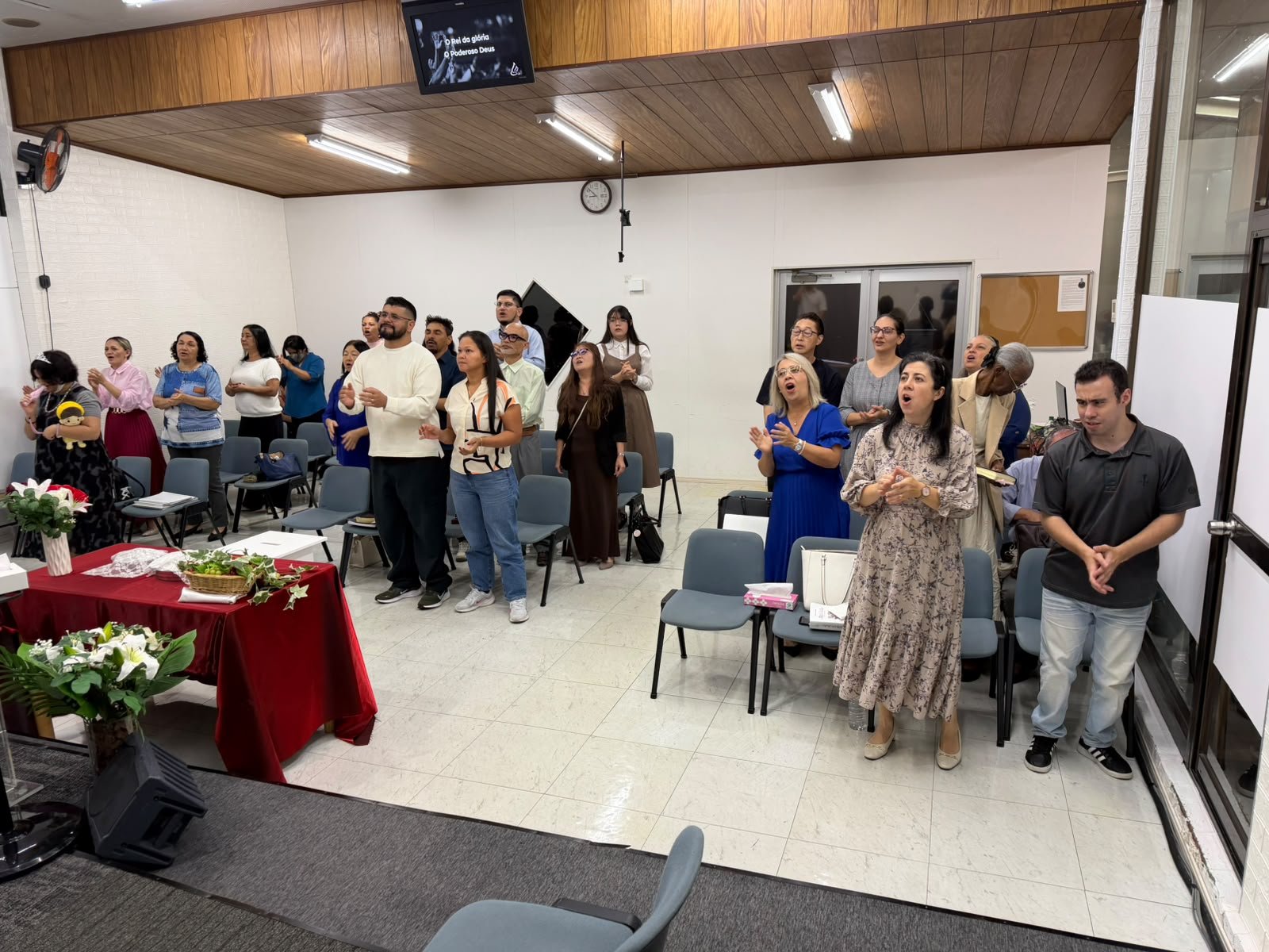 Louvor e Adoração
