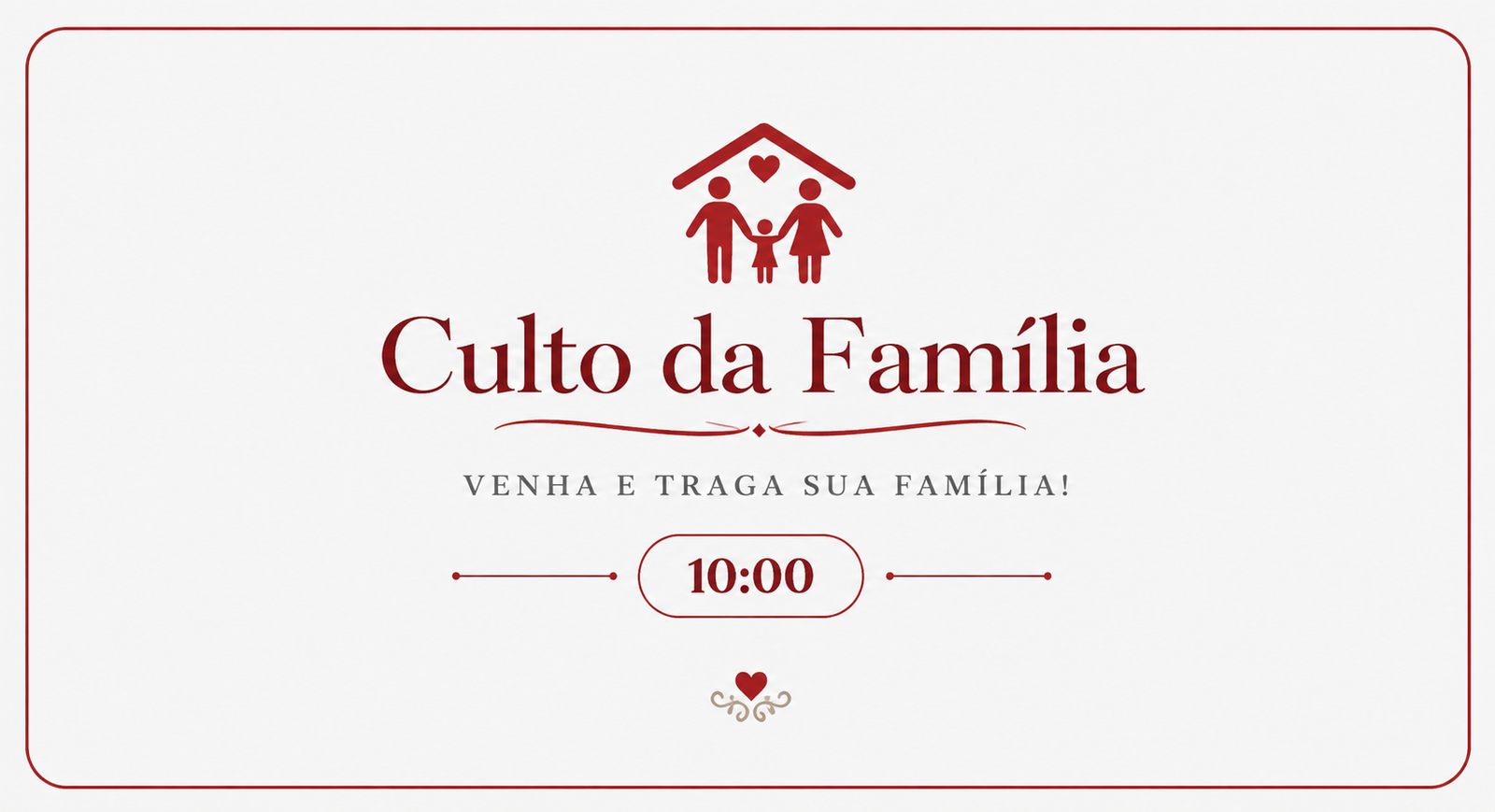Culto da familia