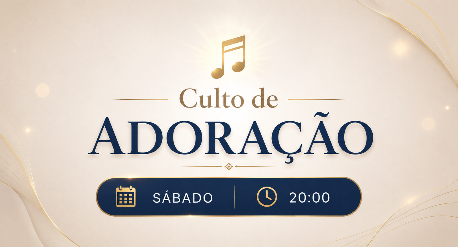 culto de adoração