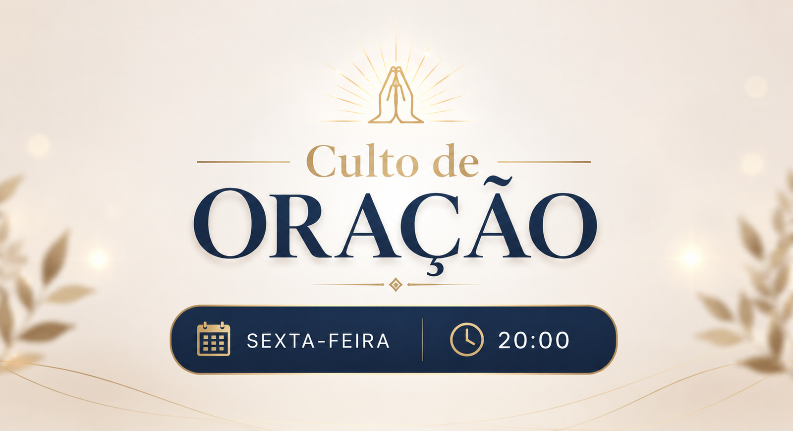 Culto de Oração