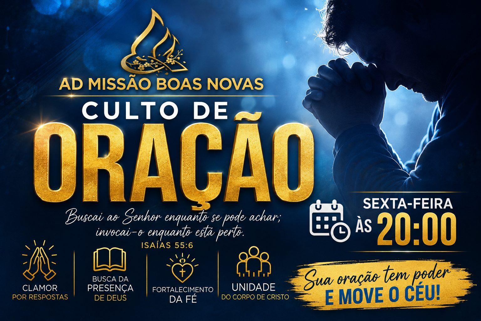 Culto de Oração
