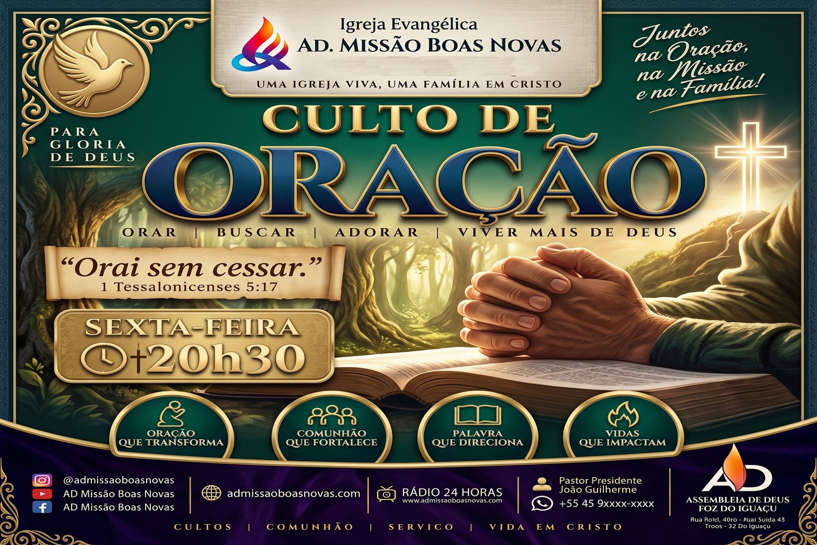 Culto de Oração